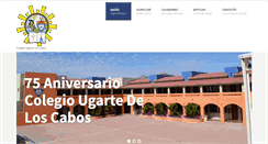 Desktop Screenshot of colegiougarte.net